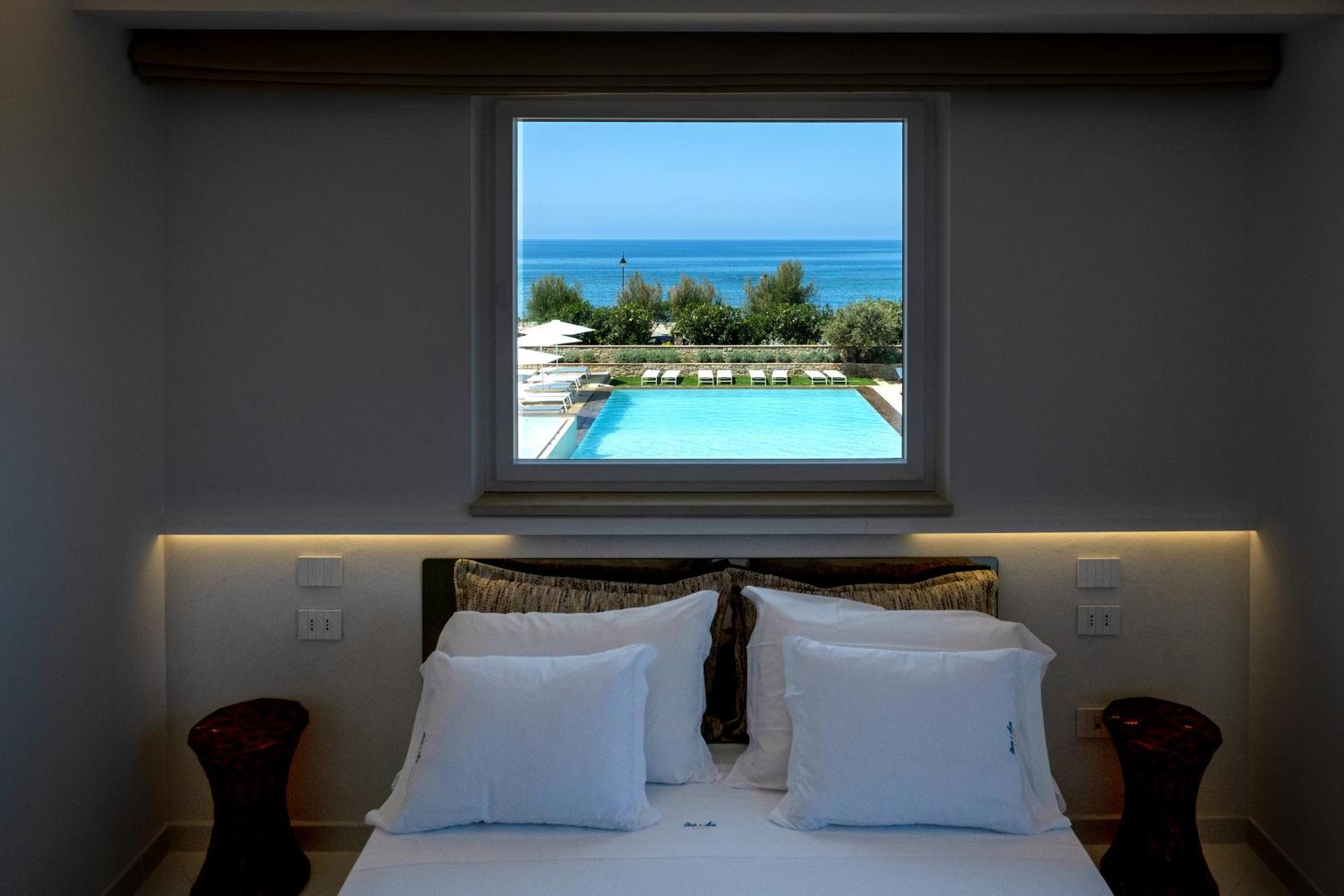 Oliveto A Mare - Suite & Apartment Ascea Eksteriør billede