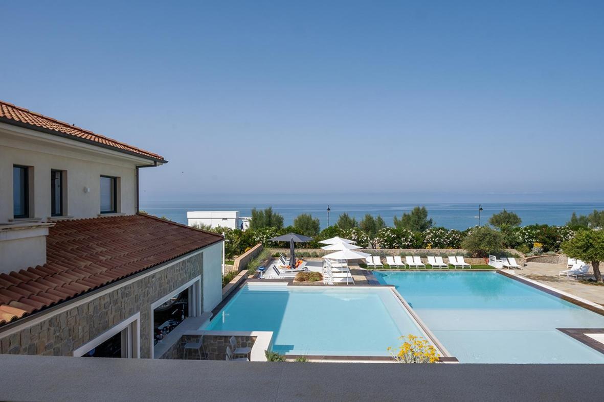 Oliveto A Mare - Suite & Apartment Ascea Eksteriør billede
